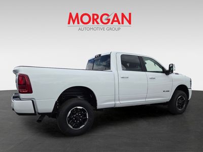 2026 Ram 2500 — interior view