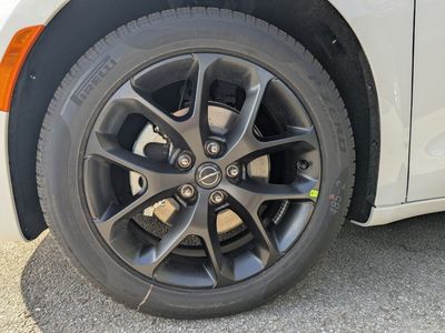 2026 Chrysler Pacifica — engine compartment view