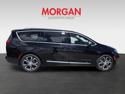 2026 Chrysler Pacifica — rear three-quarter view