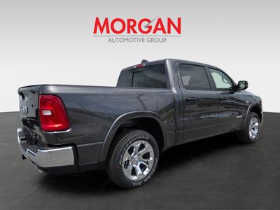 2026 Ram 1500 — interior view