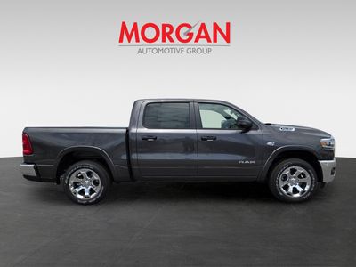 2026 Ram 1500 — rear three-quarter view