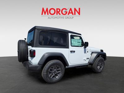2026 Jeep Wrangler — rear three-quarter view