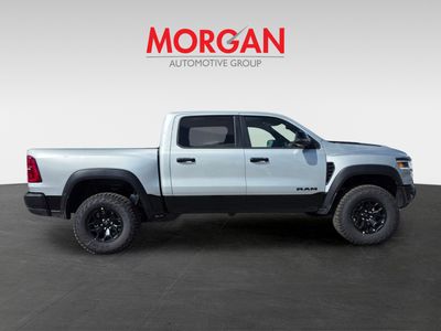 2026 Ram 1500 — rear three-quarter view