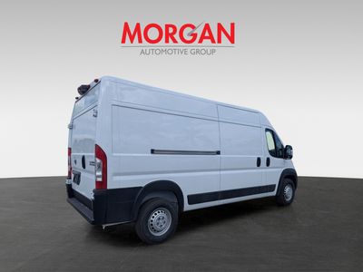 2026 Ram ProMaster 2500 — interior view