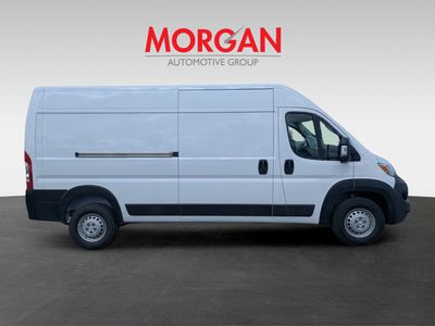 2026 Ram ProMaster 2500 — rear three-quarter view