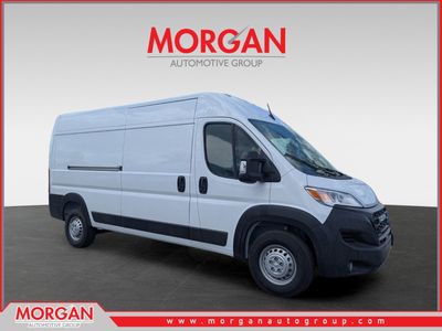 2026 Ram ProMaster 2500 High Roof in White — front three-quarter view