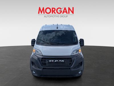2026 Ram ProMaster 2500 — side profile view
