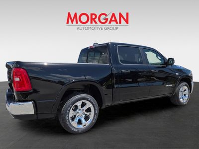 2026 Ram 1500 — interior view