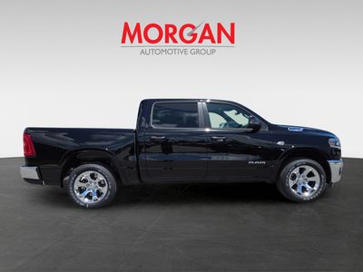 2026 Ram 1500 — rear three-quarter view