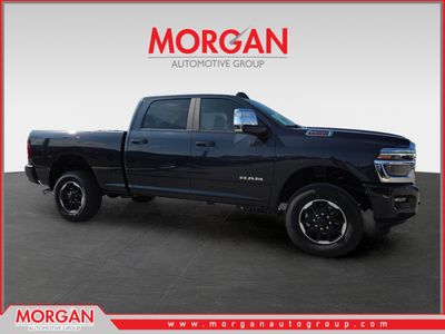 2026 Ram 2500 Laramie in Blue — front three-quarter view