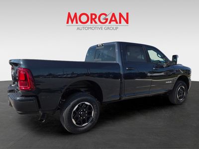 2026 Ram 2500 — interior view
