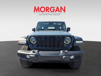 2026 Jeep Wrangler — side profile view