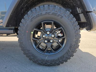 2026 Jeep Wrangler — engine compartment view
