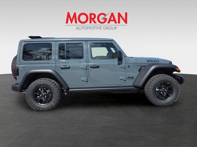 2026 Jeep Wrangler — rear three-quarter view