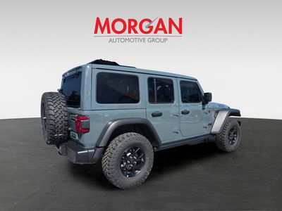 2026 Jeep Wrangler — interior view