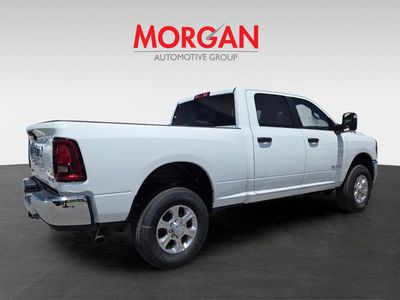 2026 Ram 2500 — interior view