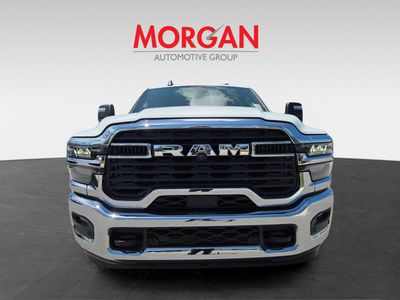 2026 Ram 2500 — side profile view