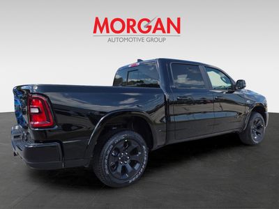 2026 Ram 1500 — interior view