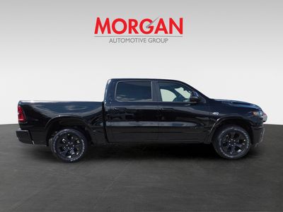 2026 Ram 1500 — rear three-quarter view