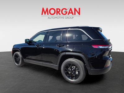 2026 Jeep Grand Cherokee — interior view