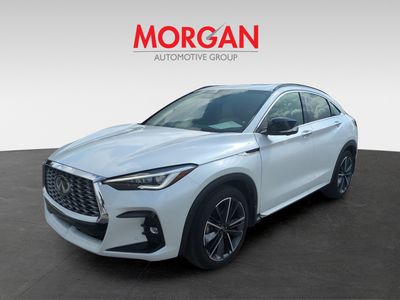 2025 INFINITI QX55 - Photo 9