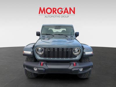 2026 Jeep Gladiator — rear three-quarter view