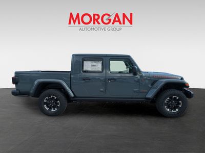 2026 Jeep Gladiator — interior view
