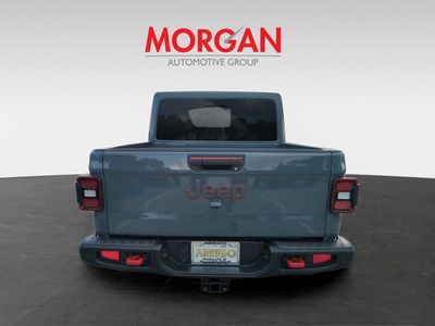 2026 Jeep Gladiator — engine compartment view
