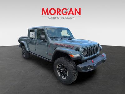 2026 Jeep Gladiator — side profile view