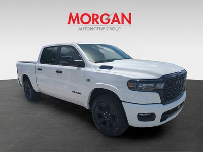 2026 Ram 1500 — side profile view