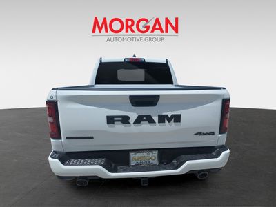 2026 Ram 1500 — engine compartment view