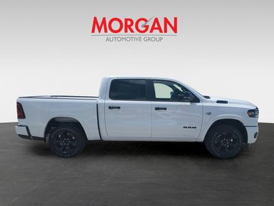 2026 Ram 1500 — interior view