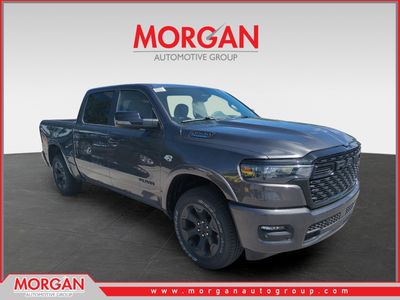 2026 Ram 1500 Big Horn/Lone Star in Gray — front three-quarter view