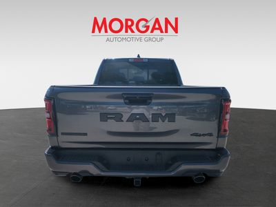 2026 Ram 1500 — engine compartment view