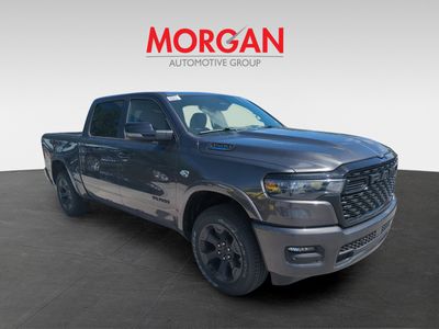 2026 Ram 1500 — side profile view