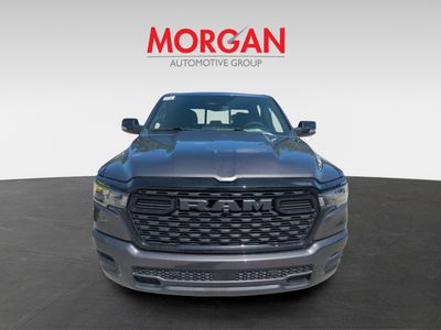 2026 Ram 1500 — rear three-quarter view