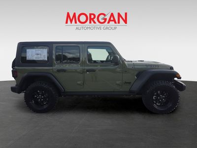 2026 Jeep Wrangler — interior view
