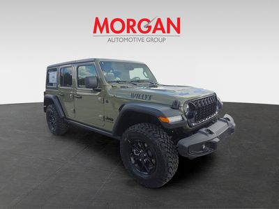 2026 Jeep Wrangler — side profile view