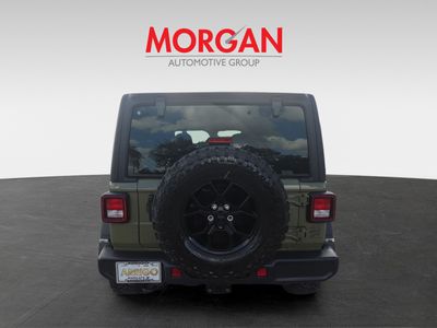 2026 Jeep Wrangler — engine compartment view