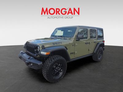 2026 Jeep Wrangler — photo 9 view