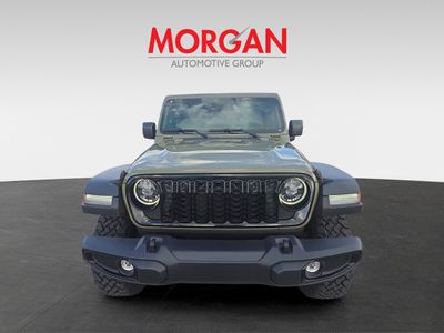 2026 Jeep Wrangler — rear three-quarter view