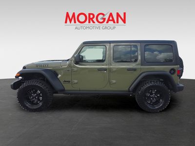 2026 Jeep Wrangler — photo 8 view