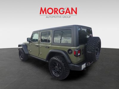 2026 Jeep Wrangler — photo 7 view