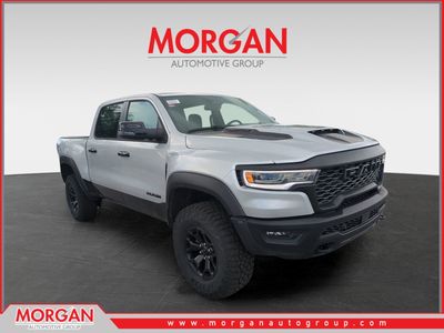 2026 Ram 1500 RHO in Silver — front three-quarter view