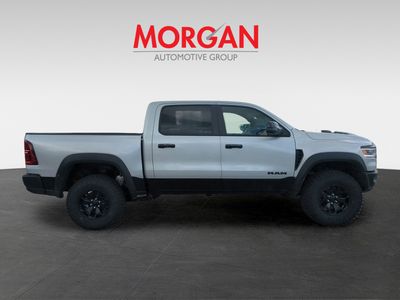 2026 Ram 1500 — interior view
