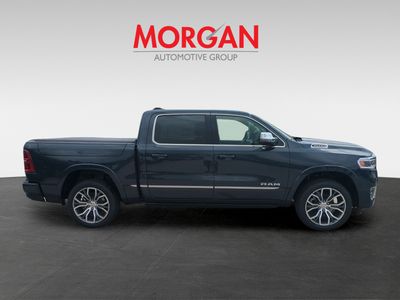 2026 Ram 1500 — interior view