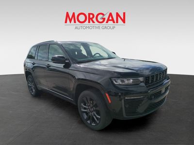 2026 Jeep Grand Cherokee — side profile view