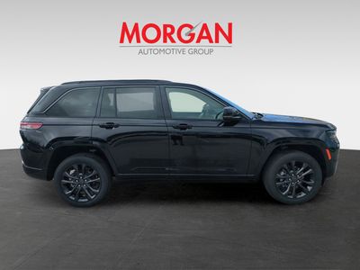 2026 Jeep Grand Cherokee — interior view