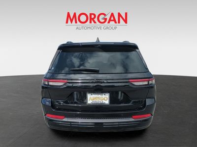 2026 Jeep Grand Cherokee — engine compartment view