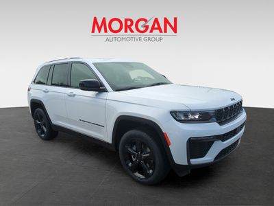 2026 Jeep Grand Cherokee — side profile view